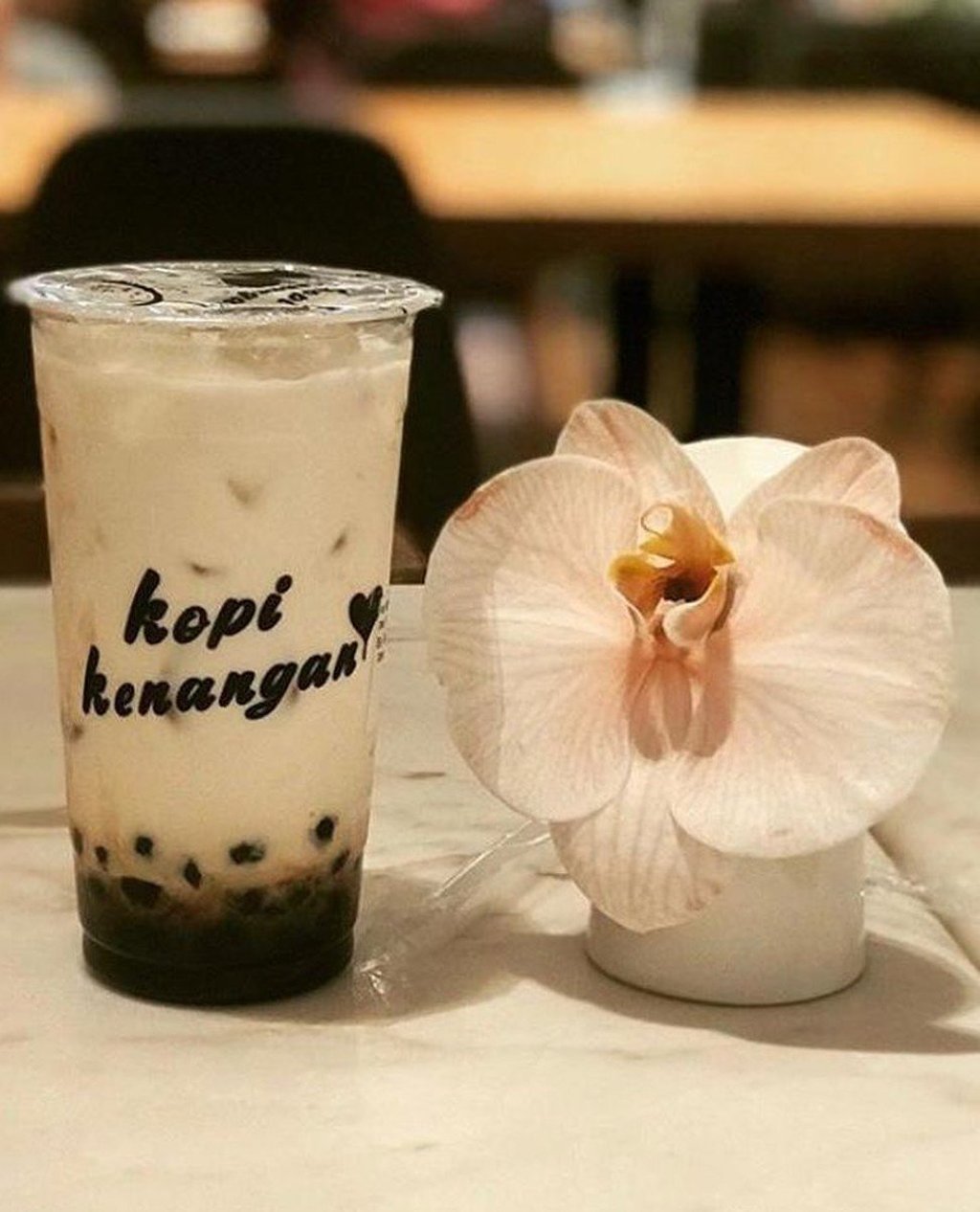Kopi Kenangan is a Jakarta-based grab-and-go coffee chain. Photo: Instagram Kopi Kenangan is a Jakarta-based grab-and-go coffee chain. Photo: Instagram