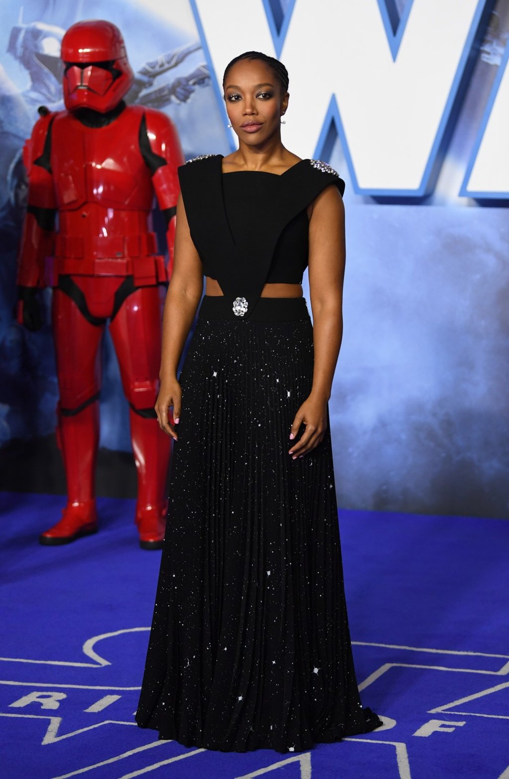 Naomi Ackie. Photo: EPA