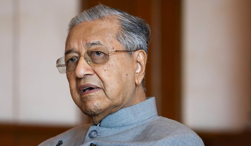 Malaysia’s Prime Minister Mahathir Mohamad. Photo: Reuters Malaysia’s Prime Minister Mahathir Mohamad. Photo: Reuters