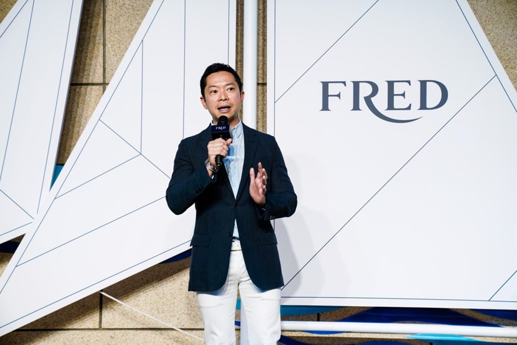 Charles Leung is head of heritage jewellery line Fred.