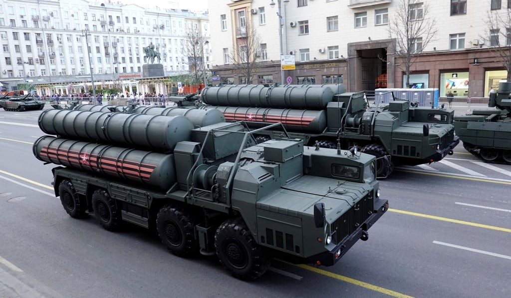 Russia’s S-400 missile defence systems. Photo: Reuters