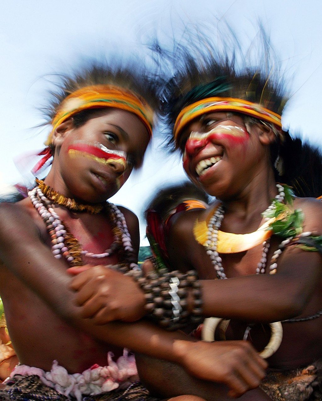 The word ‘awumbuk’, used by the Baining people of Papua New Guinea to describe feelings of listlessness that hosts feel after their guests leave, has no translation in English. Photo: AFP