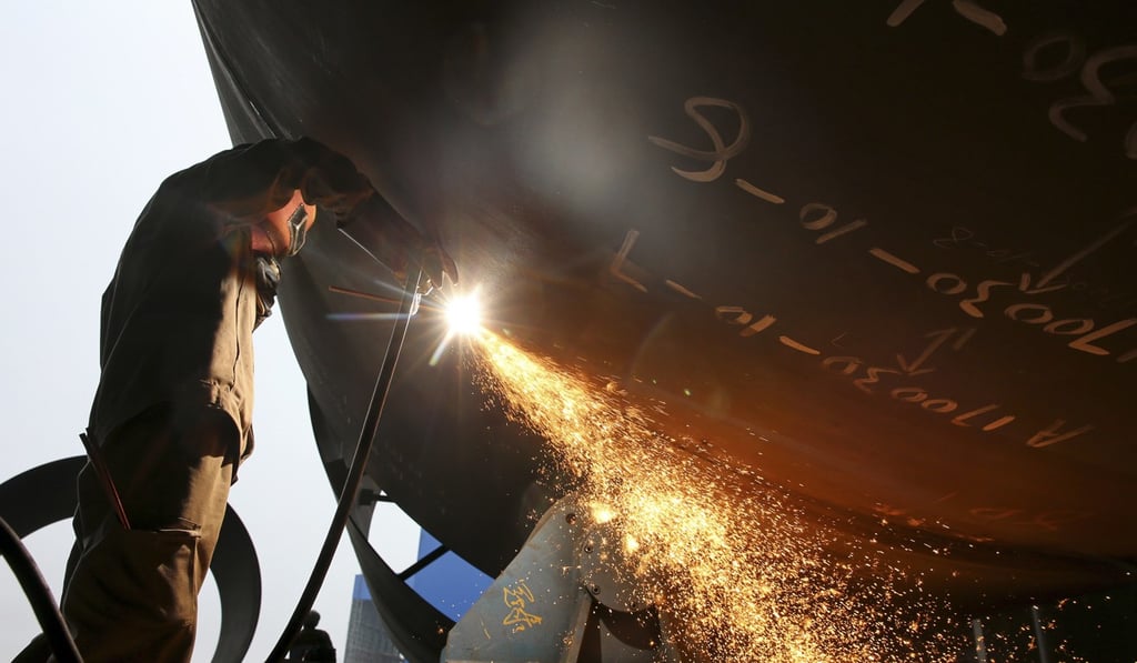 The US has raised duties on steel from Vietnam that Washington says originated in China, part of its bid to crack down on firms evading tariffs. Photo: AP