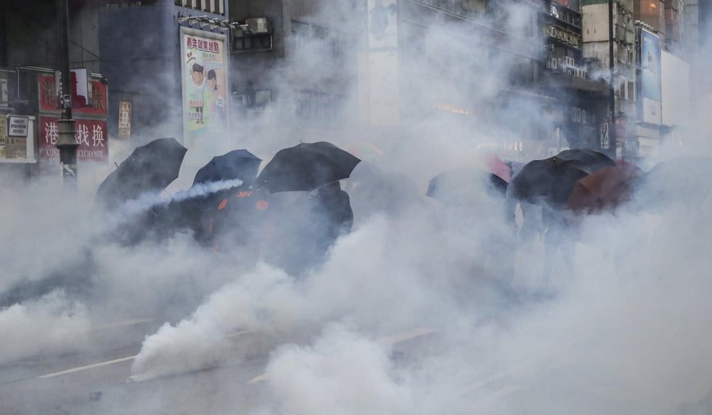 Anti-government protests have gripped Hong Kong since June. Photo: Edmond So Anti-government protests have gripped Hong Kong since June. Photo: Edmond So