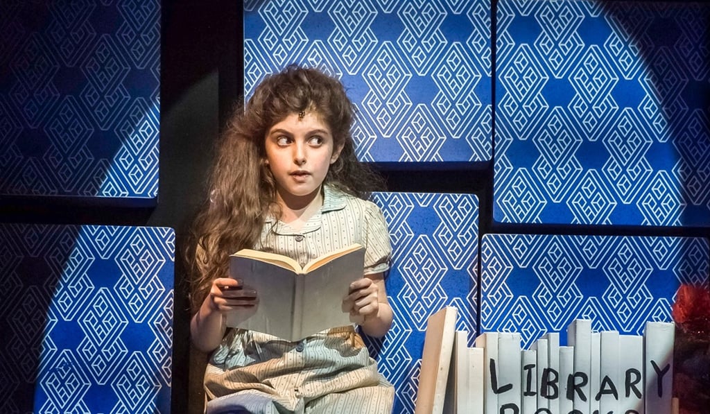 A scene from the musical Matilda, whose month-long run in Hong Kong was cancelled. The promoter later went into administration. Photo: courtesy of Facebook