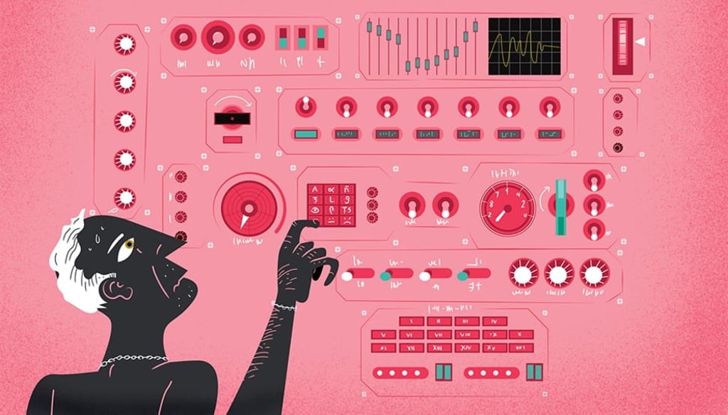 Knowing the right buttons to press when it comes to foreplay is what it’s all about. Illustration: Marcelo Duhalde