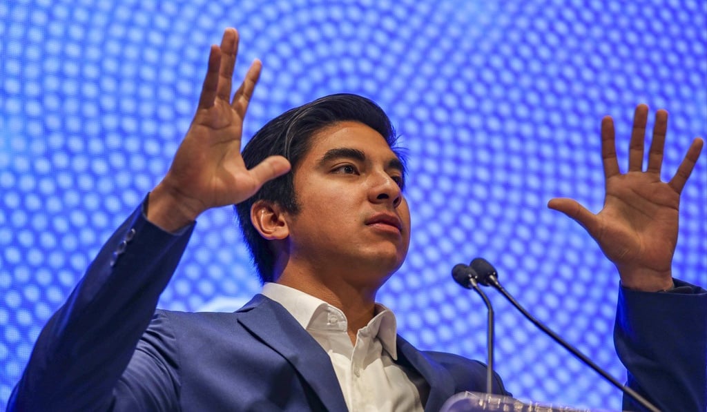 Syed Saddiq bin Syed Abdul Rahman, Minister of Youth and Sports, confirmed the allowance cuts had been postponed. Photo: SCMP