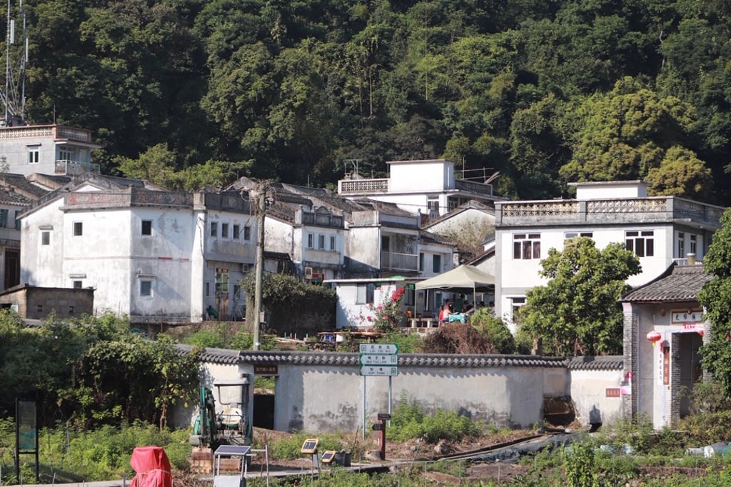 The village of Lai Chi Wo, near Sha Tau Kok in Hong Kong. Photo: Annemarie Evans