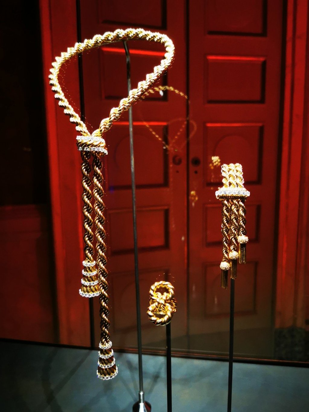 Van Cleef & Arpels’ rope necklace. Photo: Winnie Chung Van Cleef & Arpels’ rope necklace. Photo: Winnie Chung