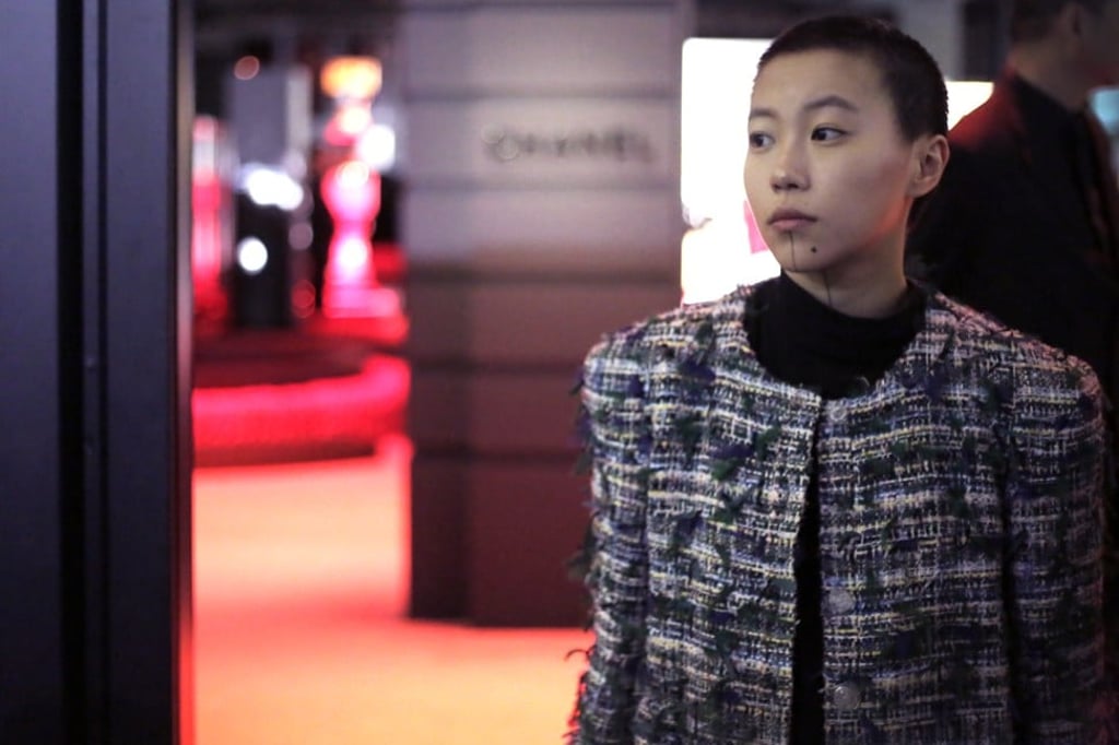 Leah Dou at Chanel. Photo: Handout