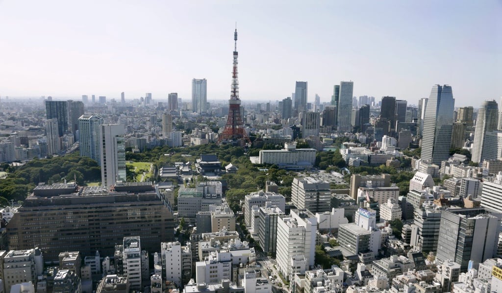 Tokyo was named in the study as the city with the worst work-life balance in the world. Photo: EPA
