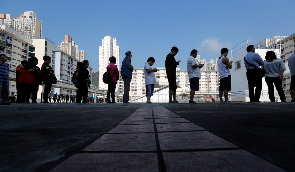 There was a record turnout for last month’s district council elections. Photo: Reuters