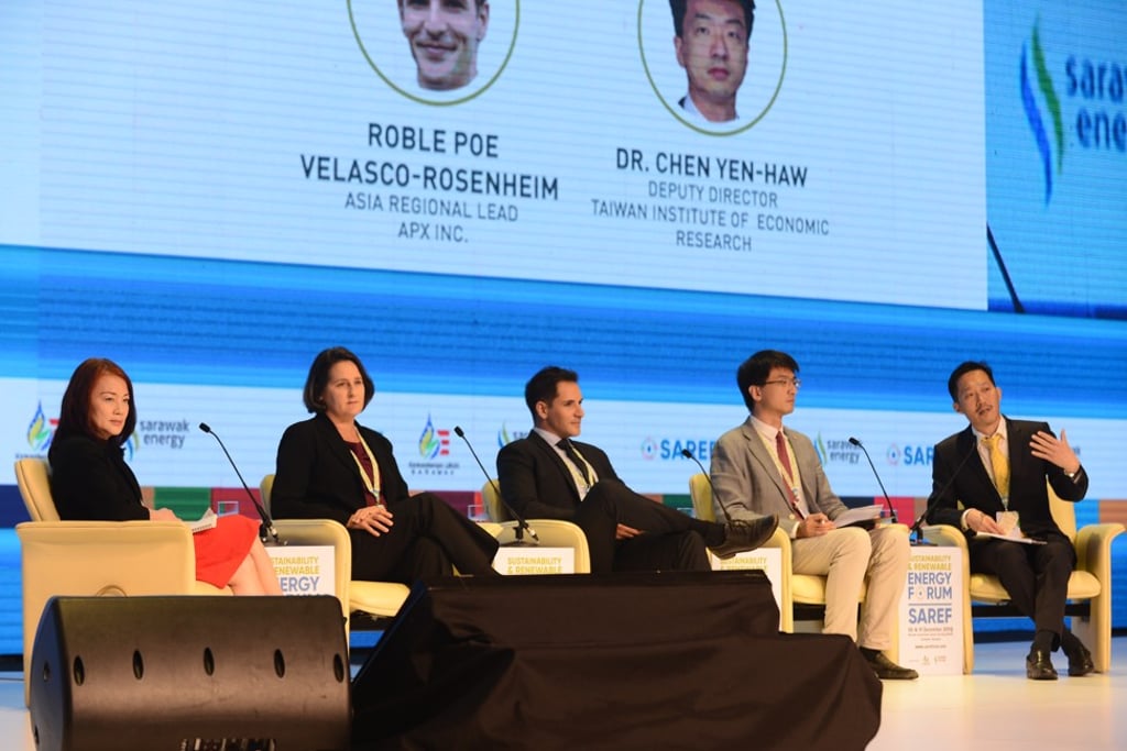 Sarawak Energy’s SAREF 2019 (above) forms part of plans for a biennial thought leadership forum and 10-year campaign focusing on sustainability and the role of renewable energy in delivering the United Nations Sustainable Development Goals by 2030.