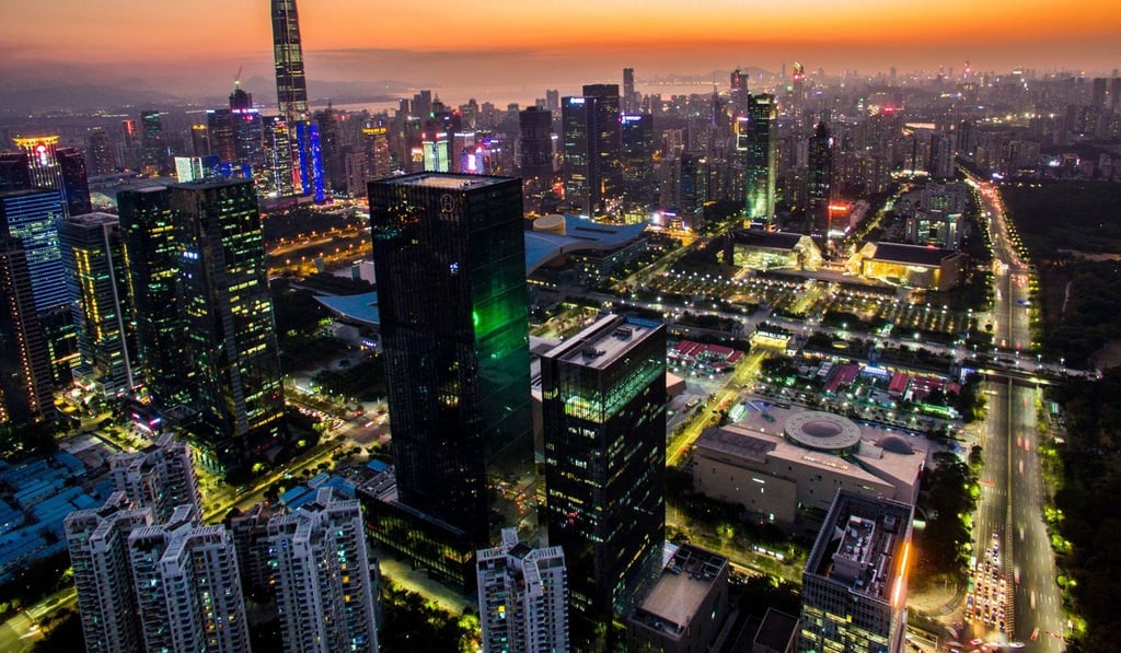 The study says home prices in Shenzhen have shot out of reach of most people. Photo: Xinhua