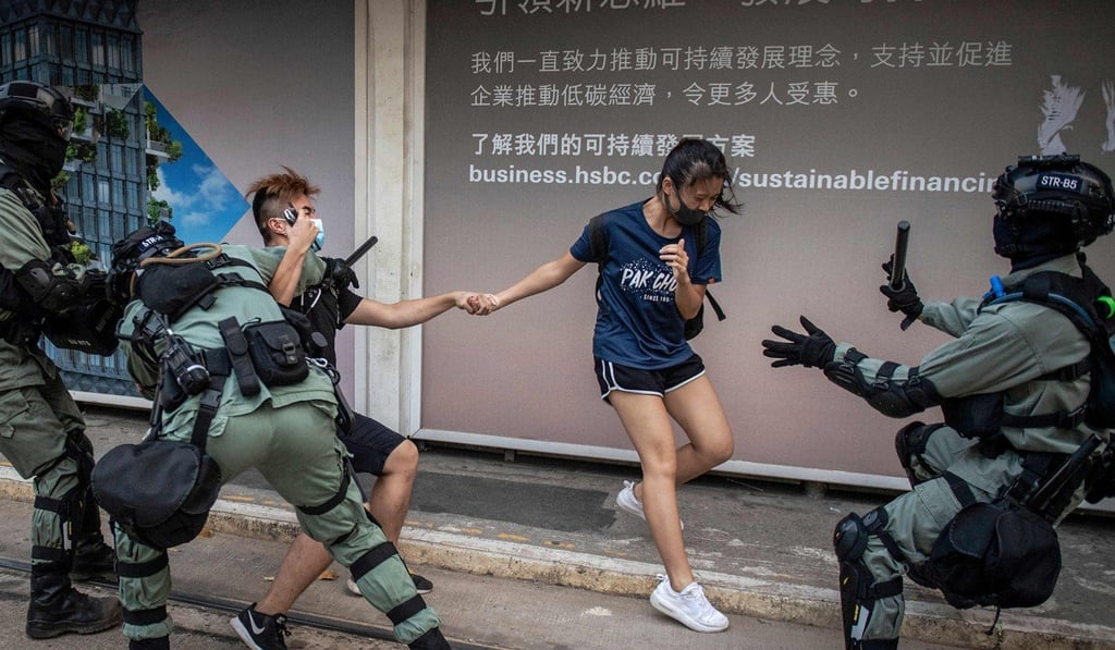 Hong Kong is one of the least happy places on Earth and the ongoing social unrest seems to only eat away at our happiness further. Photo: AFP