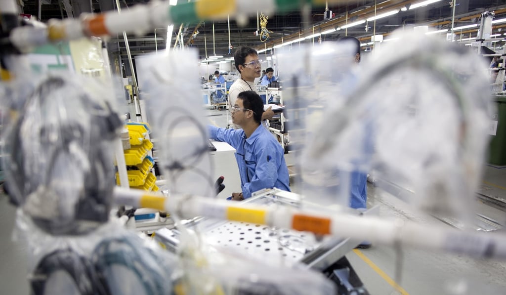 General Electric’s businesses range from health care to energy and aviation. Photo: Bloomberg General Electric’s businesses range from health care to energy and aviation. Photo: Bloomberg