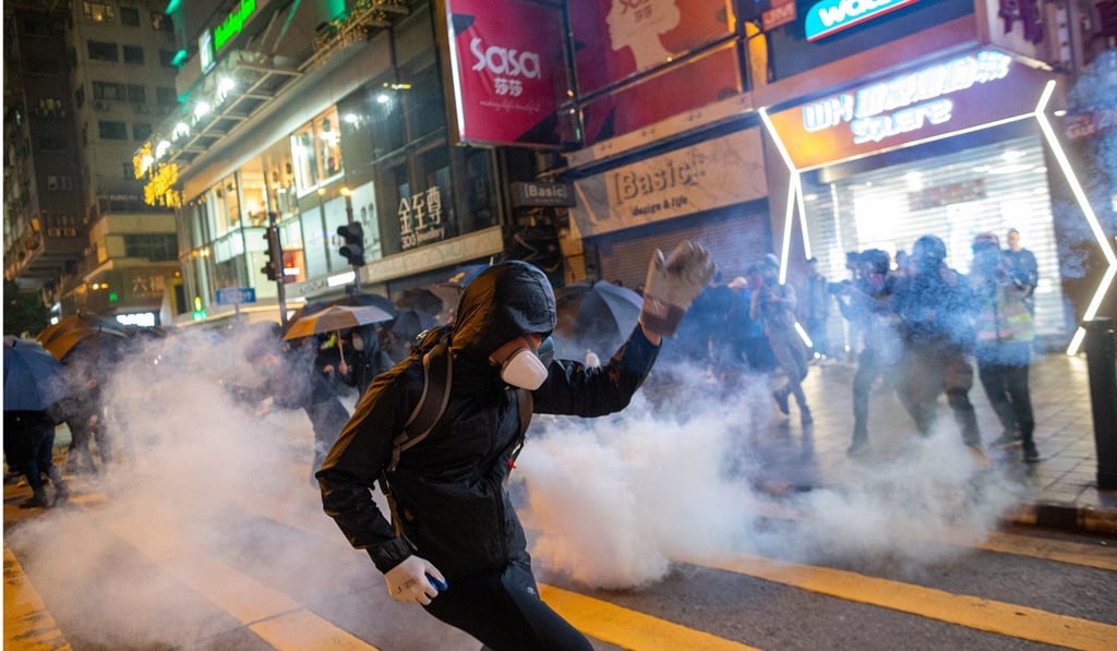 Hong Kong has been in the grip of protests since June. Photo: EPA