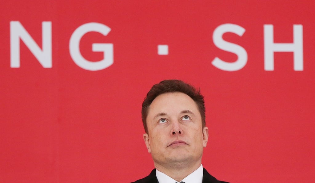 Tesla CEO Elon Musk attends the groundbreaking ceremony of Tesla Shanghai Gigafactory in Shanghai. Photo: Tribune News Service Tesla CEO Elon Musk attends the groundbreaking ceremony of Tesla Shanghai Gigafactory in Shanghai. Photo: Tribune News Service