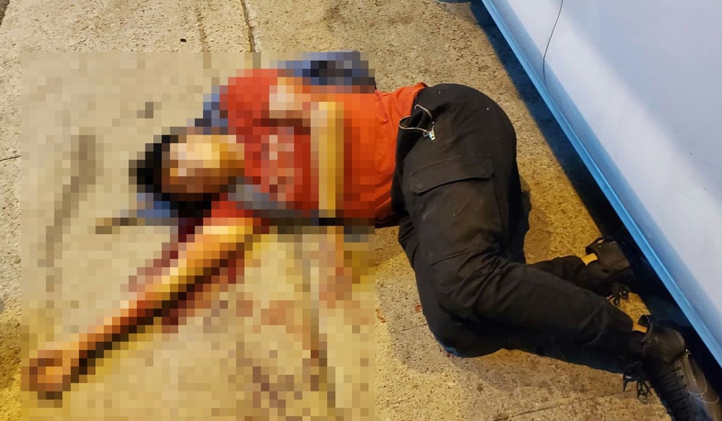 Civil Human Rights Front convener Jimmy Sham lies on the ground after being attacked in Mong Kok in October. Photo: Facebook Civil Human Rights Front convener Jimmy Sham lies on the ground after being attacked in Mong Kok in October. Photo: Facebook