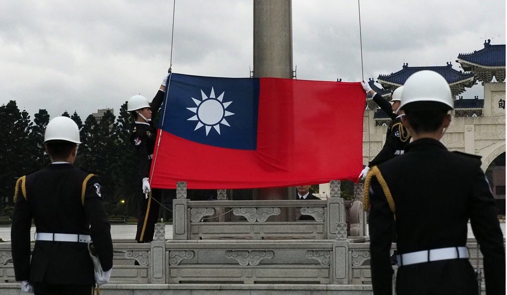 Taiwan’s president said there was “growing concern” in the self-ruled island about infiltration by Beijing. Photo: EPA-EFE