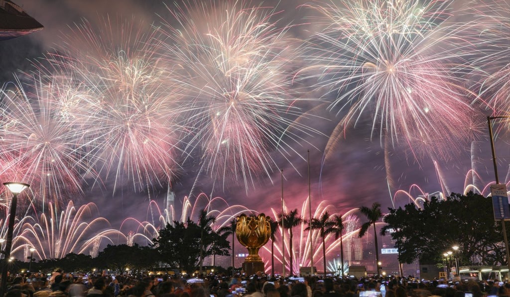 There will be no new year fireworks in Hong Kong this year. Photo: Felix Wong