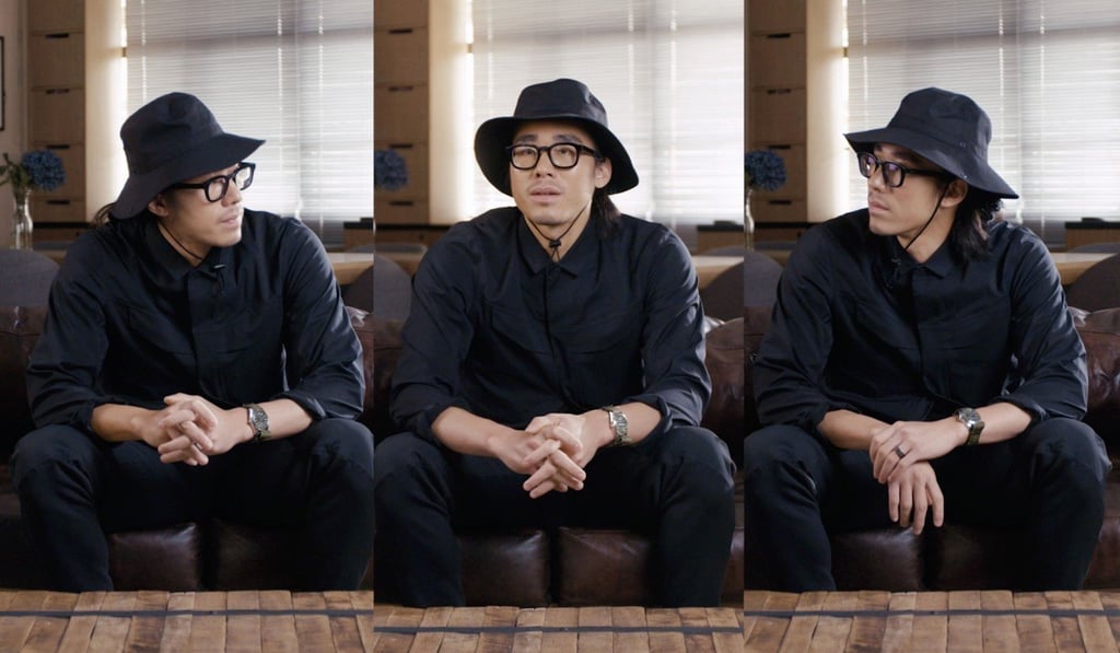 Eugene Kan (above) left the streetwear and culture publication, Hypebeast, to co-found MAEKAN in 2016 Eugene Kan (above) left the streetwear and culture publication, Hypebeast, to co-found MAEKAN in 2016