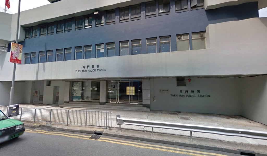 Officers from the Tuen Mun crime investigation unit are handling the case. Photo: Handout