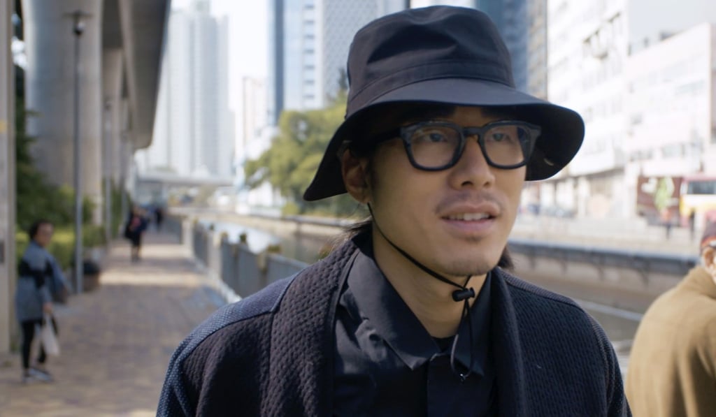 Eugene Kan, co-founder of MAEKAN, the story-driven audiovisual online publication based in Hong Kong, which aims to celebrate creative culture