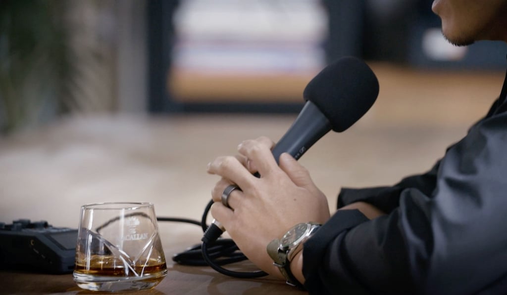 Stories featured on the MAEKAN online platform are visually driven, advert-free and often told via a podcast.