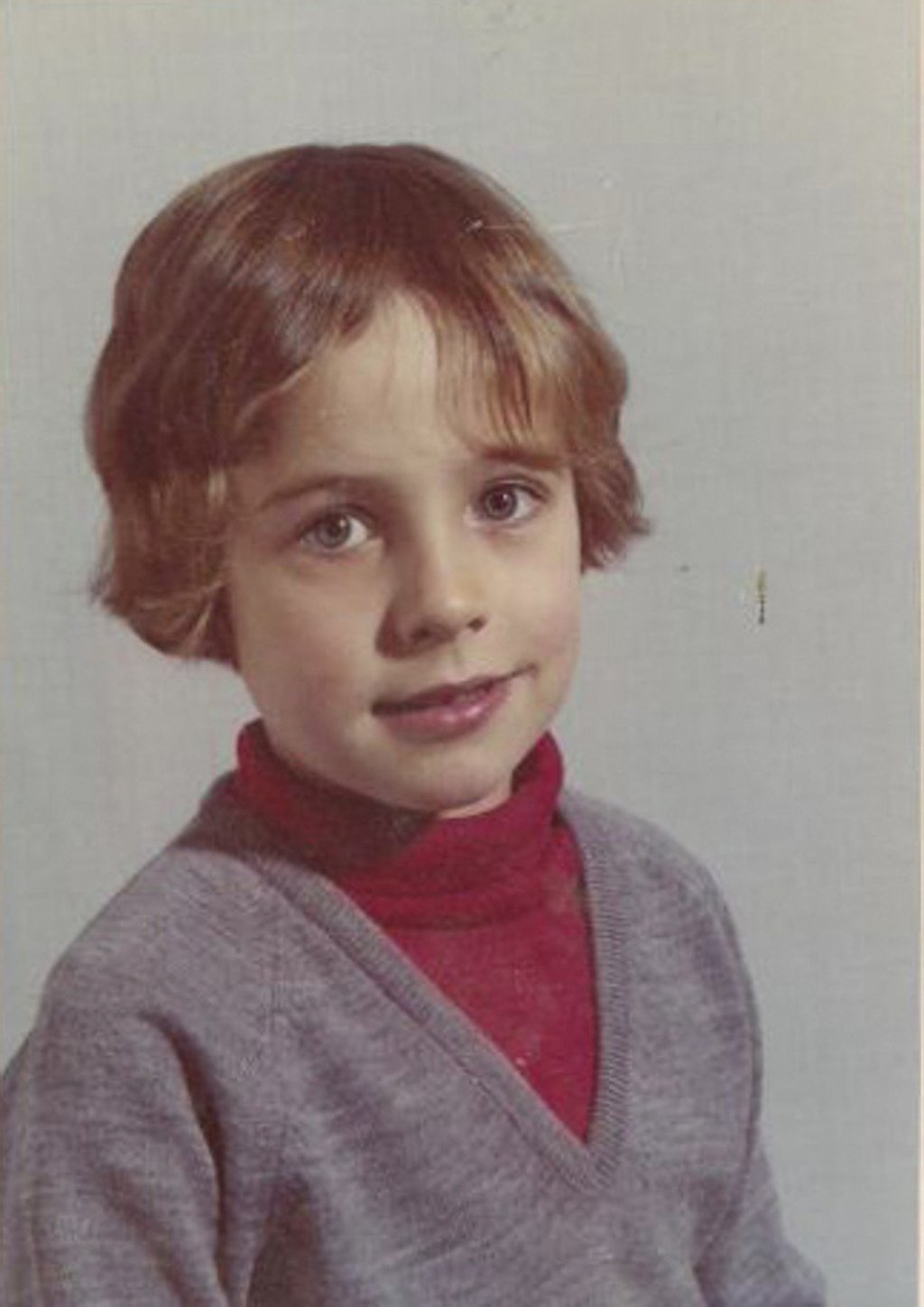 A young Harvey. Photo: courtesy of Harvey Thomlinson