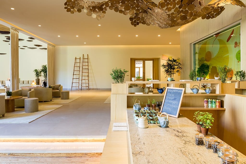 Vana retreat, Himalayas, India