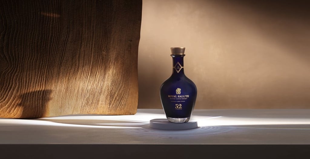 The limited-edition blend has been aged for 52 years.