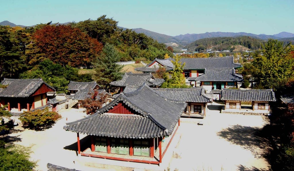 The design of Sosu Seowon allowed students to enjoy the natural surroundings of the area. Photo: Handout