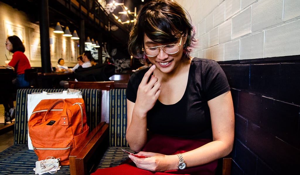 Patricia Ramos, creator of the Filipino card game Talinghaga. Photo: Maro Enriquez