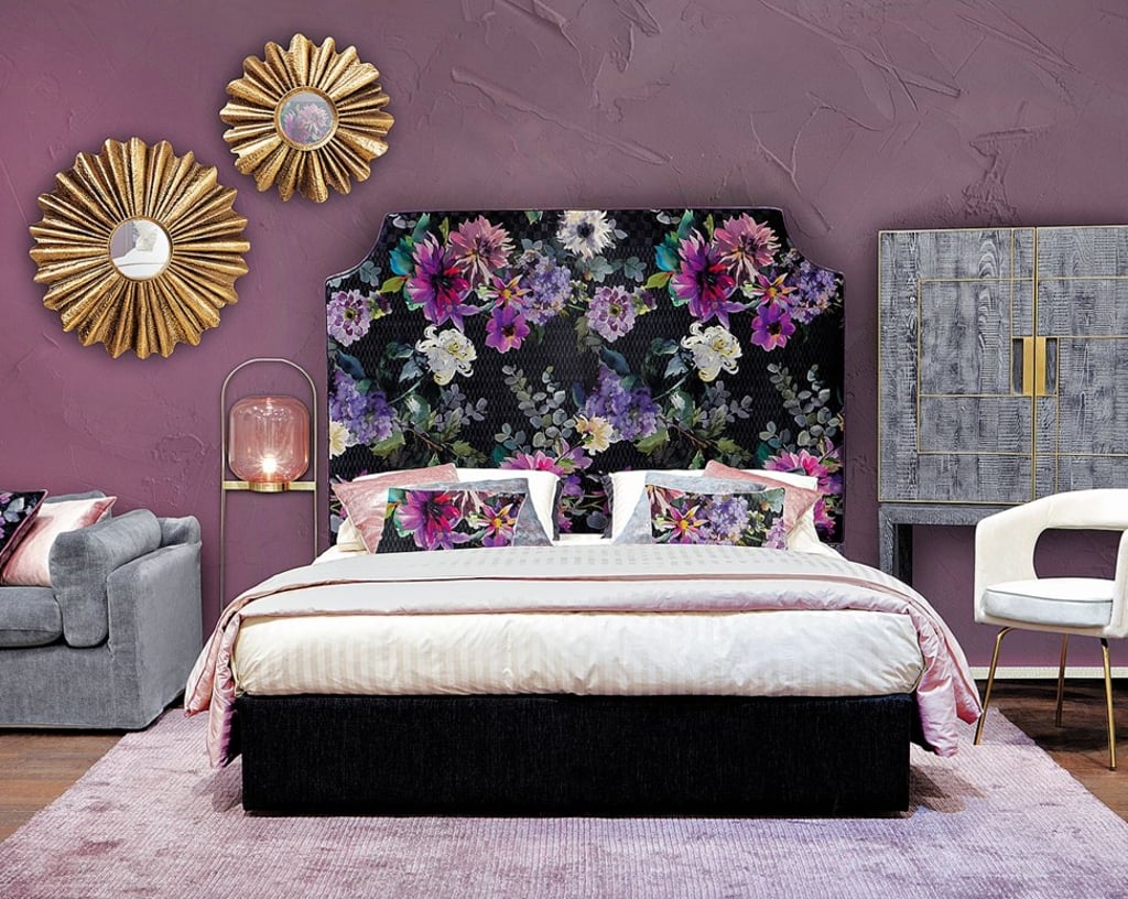 Statement prints and cushions, such as these from Tequila Kola, can liven up any space.