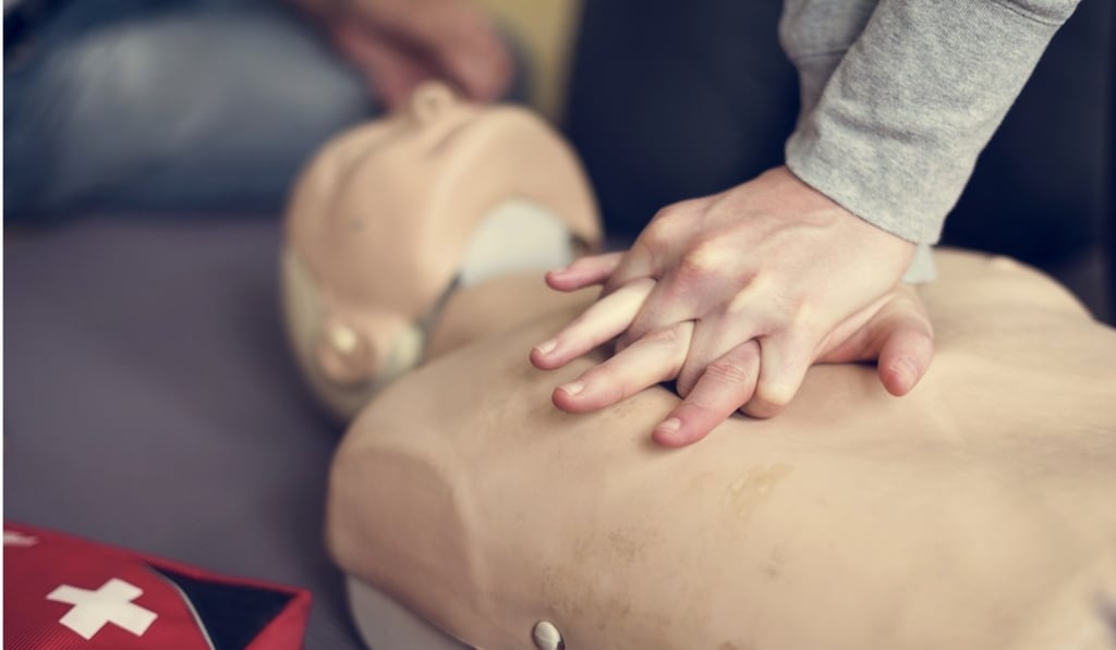 The chemist performed CPR when he realised the woman did not have a heart beat. Photo: Shutterstock