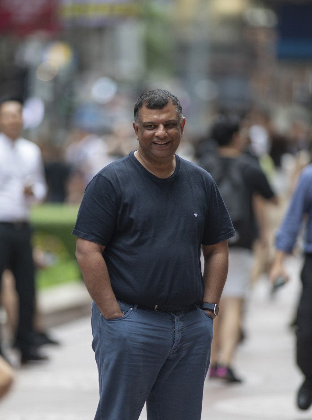Tony Fernandes is chief executive officer of AirAsia Group. Photo: Antony Dickson
