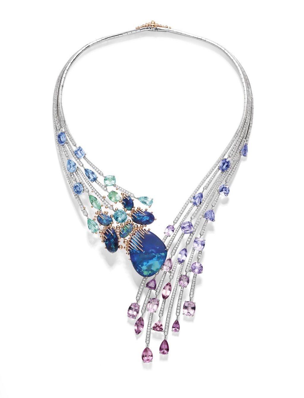 Chaumet Les Ciels Collier Planetes necklace