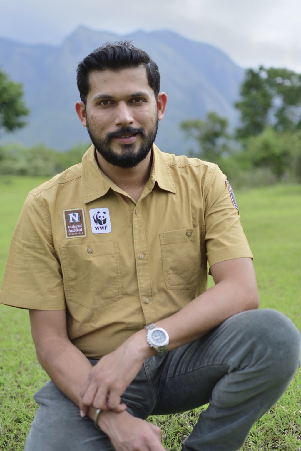 Aditya Panda is a conservationist, naturalist, and expedition leader. Photo: Aditya Panda Aditya Panda is a conservationist, naturalist, and expedition leader. Photo: Aditya Panda