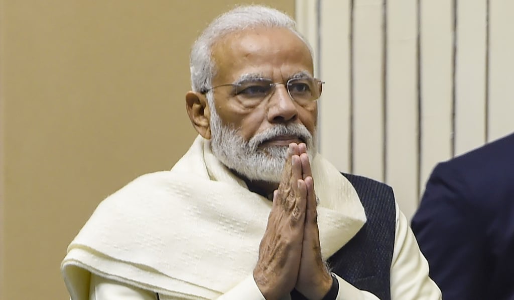 Indian Prime Minister Narendra Modi has promised to increase farmers’ incomes. Photo: DPA