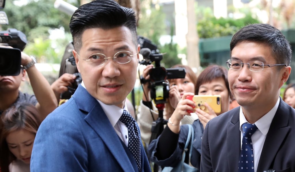 Gary Fan, an elected district councillor in Sai Kung. Photo: Nora Tam