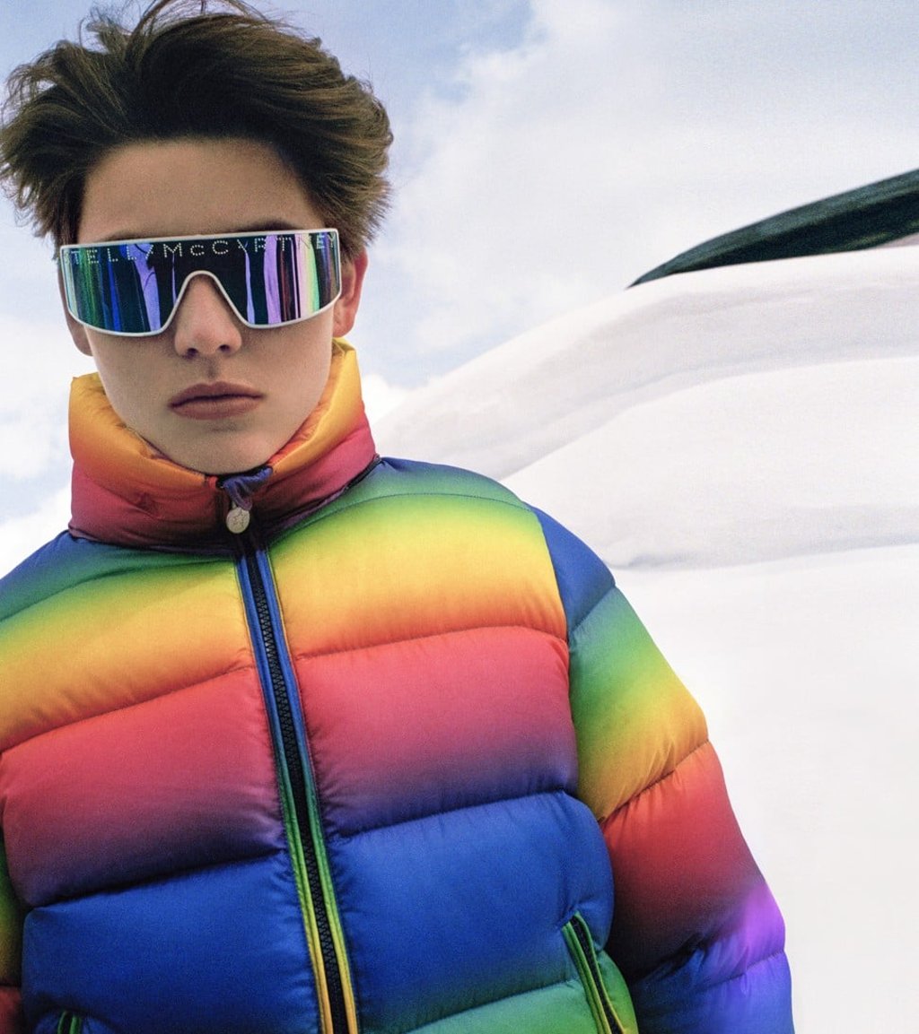 Stella McCartney goggles and Perfect Moment jacket from Net-a-Porter. Stella McCartney goggles and Perfect Moment jacket from Net-a-Porter.