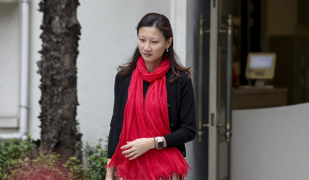 Chichi Li queued up outside Queen’s College in Causeway Bay at 8am on Thursday to submit the application for her son when the school opened at 9am. Photo: Xiaomei Chen Chichi Li queued up outside Queen’s College in Causeway Bay at 8am on Thursday to submit the application for her son when the school opened at 9am. Photo: Xiaomei Chen