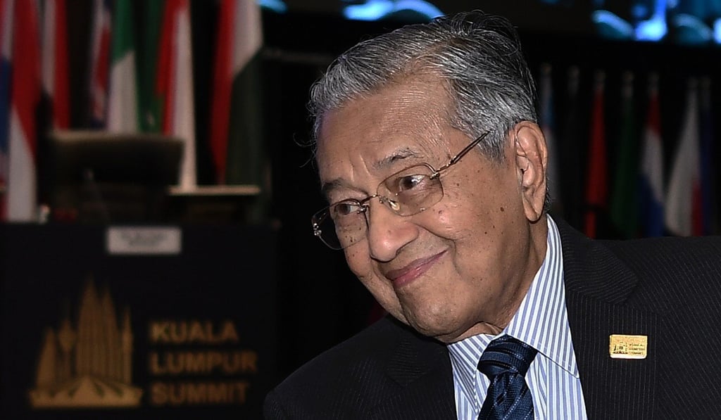Malaysian Prime Minister Mahathir Mohamad. Photo: Bernama/DPA