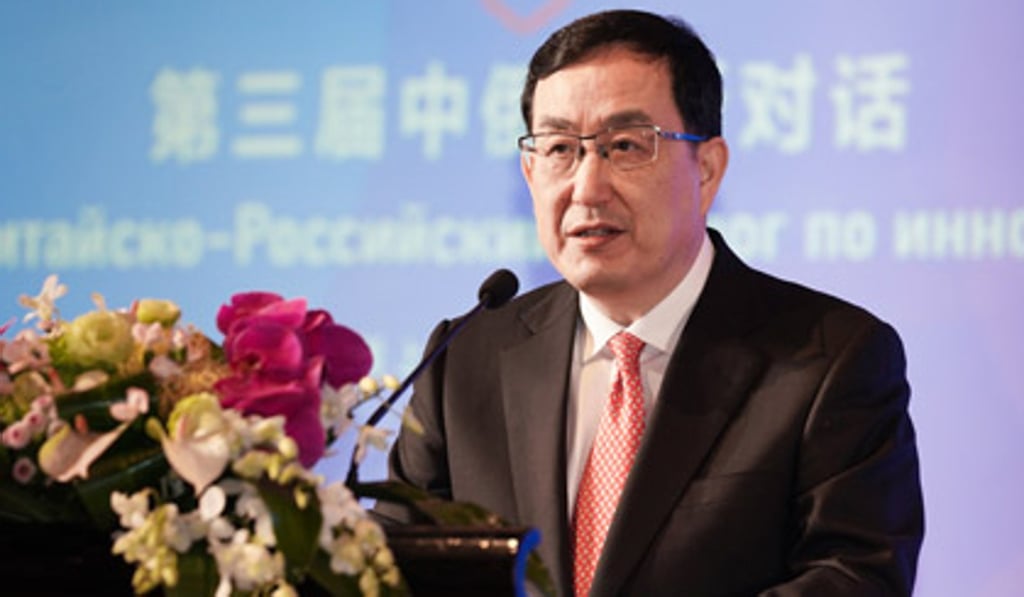 Wang Xi, China’s vice-minister of science and technology, says the foundations for 6G are being laid. Photo: Handout