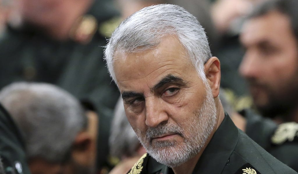 The fatal attack on General Qassem Soleimani raises the stakes in the stand-off between Iran and the US. Photo: AP