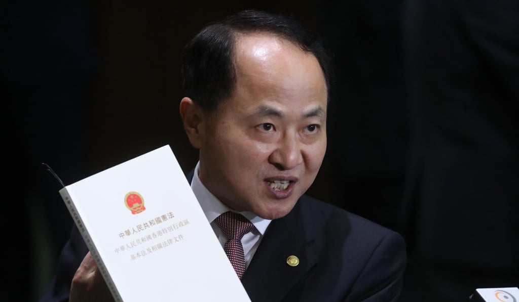 Wang Zhimin has been replaced as director of the central government’s liaison office in Hong Kong. Photo: Sam Tsang Wang Zhimin has been replaced as director of the central government’s liaison office in Hong Kong. Photo: Sam Tsang