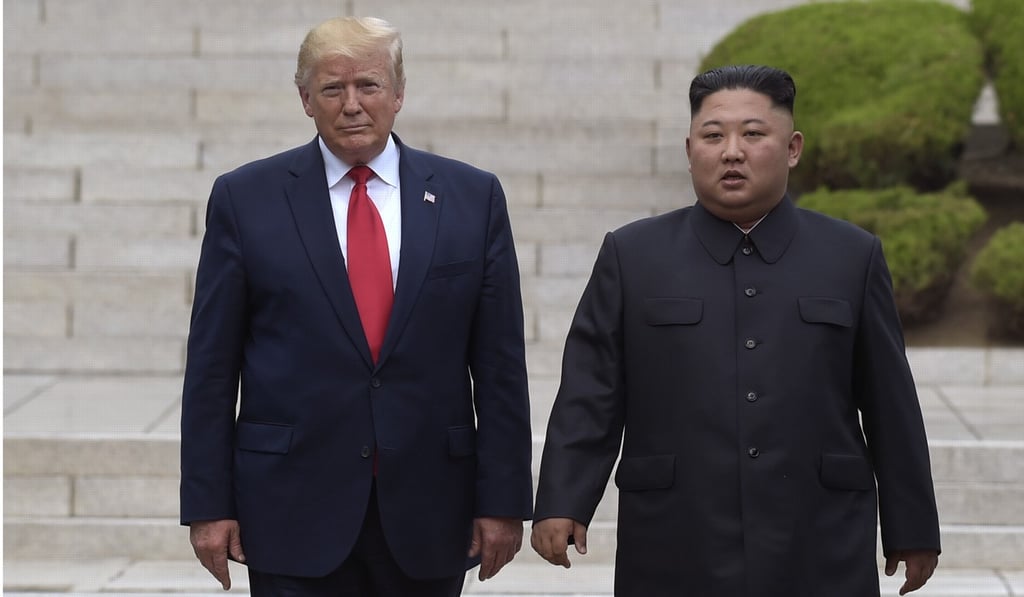 Negotiations between the US and North Korea failed to bear fruit in 2019. Photo: AP Negotiations between the US and North Korea failed to bear fruit in 2019. Photo: AP