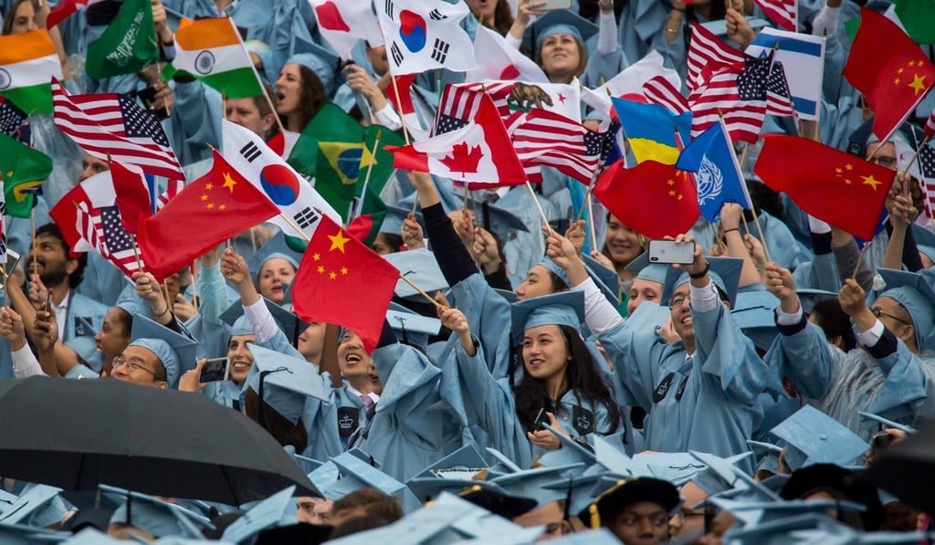 The US is still a popular choice for Chinese students despite recent visa difficulties. Photo: Xinhua The US is still a popular choice for Chinese students despite recent visa difficulties. Photo: Xinhua