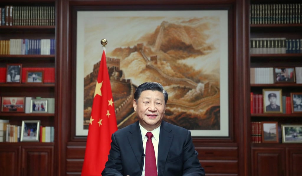 Chinese President Xi Jinping has issued stern warnings against foreign interference in Hong Kong. Photo: Xinhua